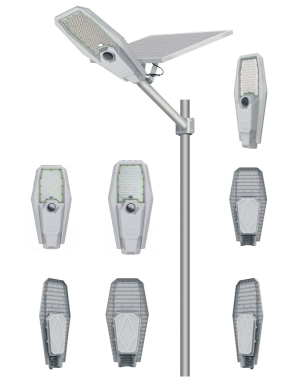 چراغ خیابانی 500 وات